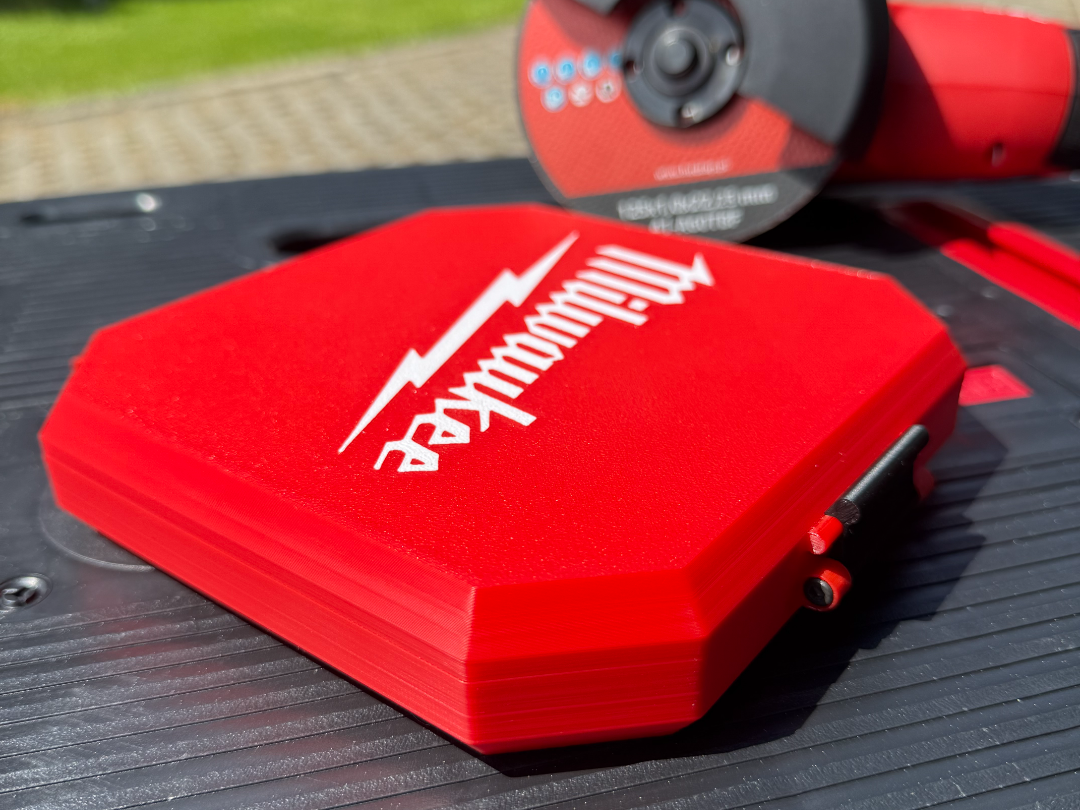 Metal disc box (Milwaukee,DeWalt,Makita)