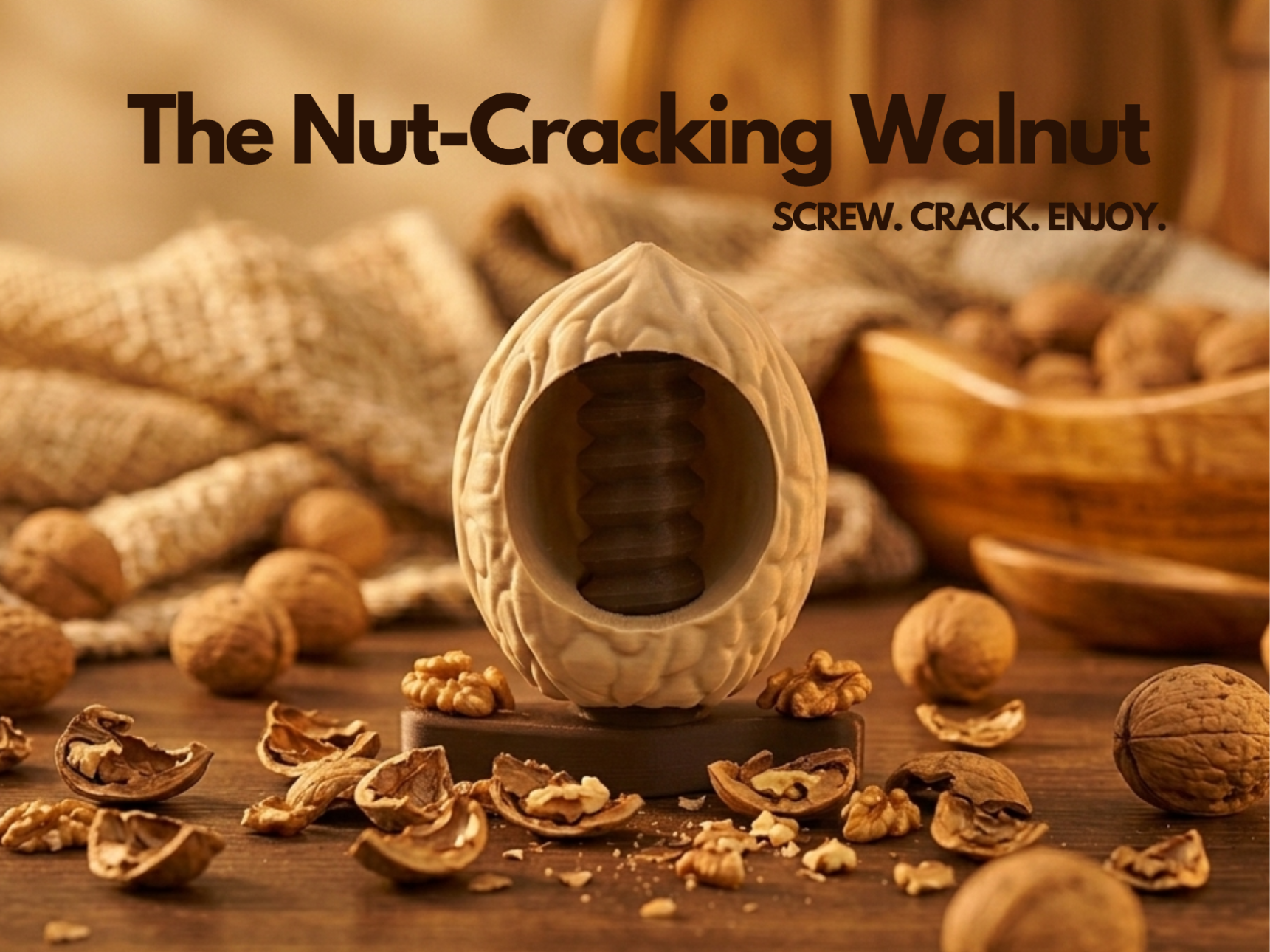 The Nut-Cracking Walnut