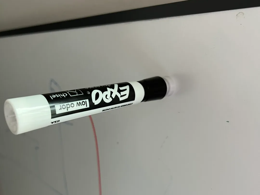 Expo marker magnetic holder