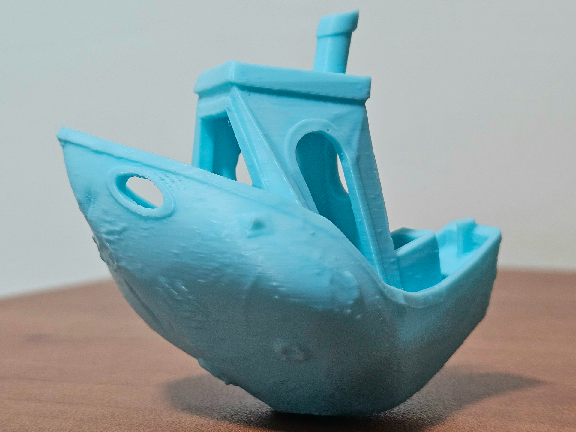 Deformed Benchy