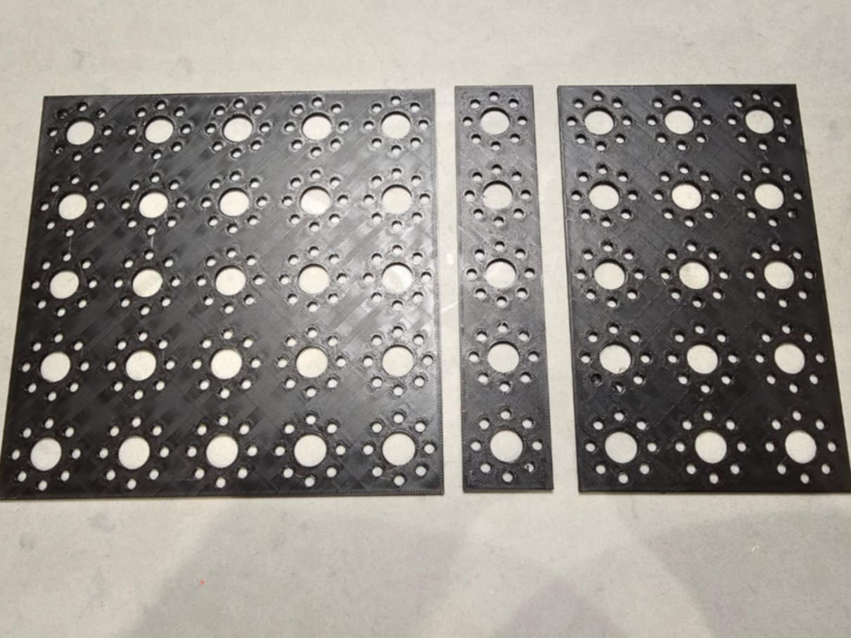 Flat Connector Pieces