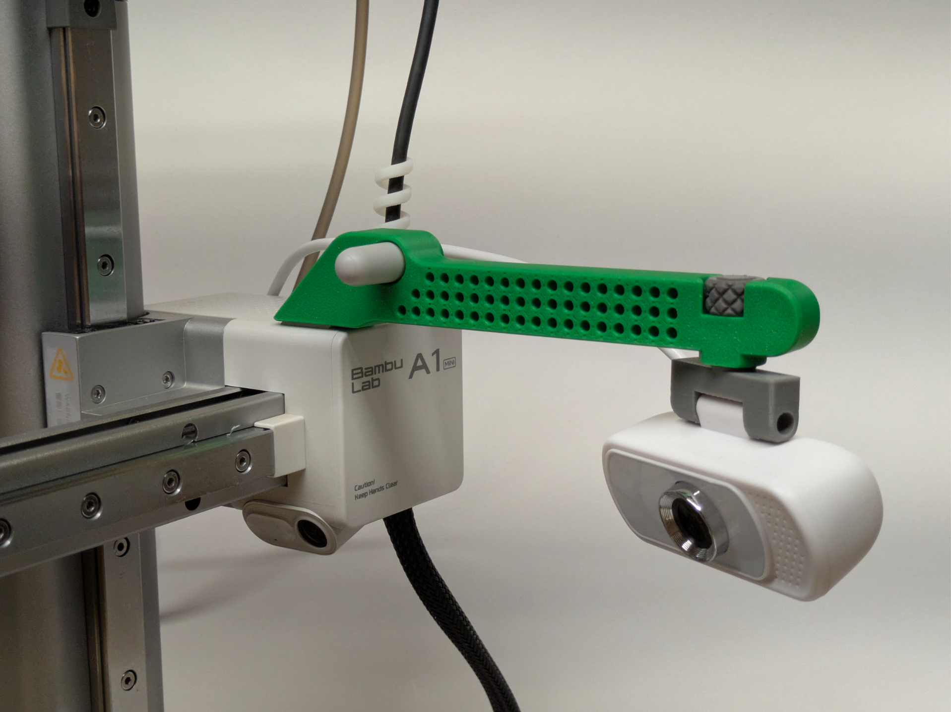 A1 and A1 Mini Compatible Mount/ GoPro/ Tilt Plate