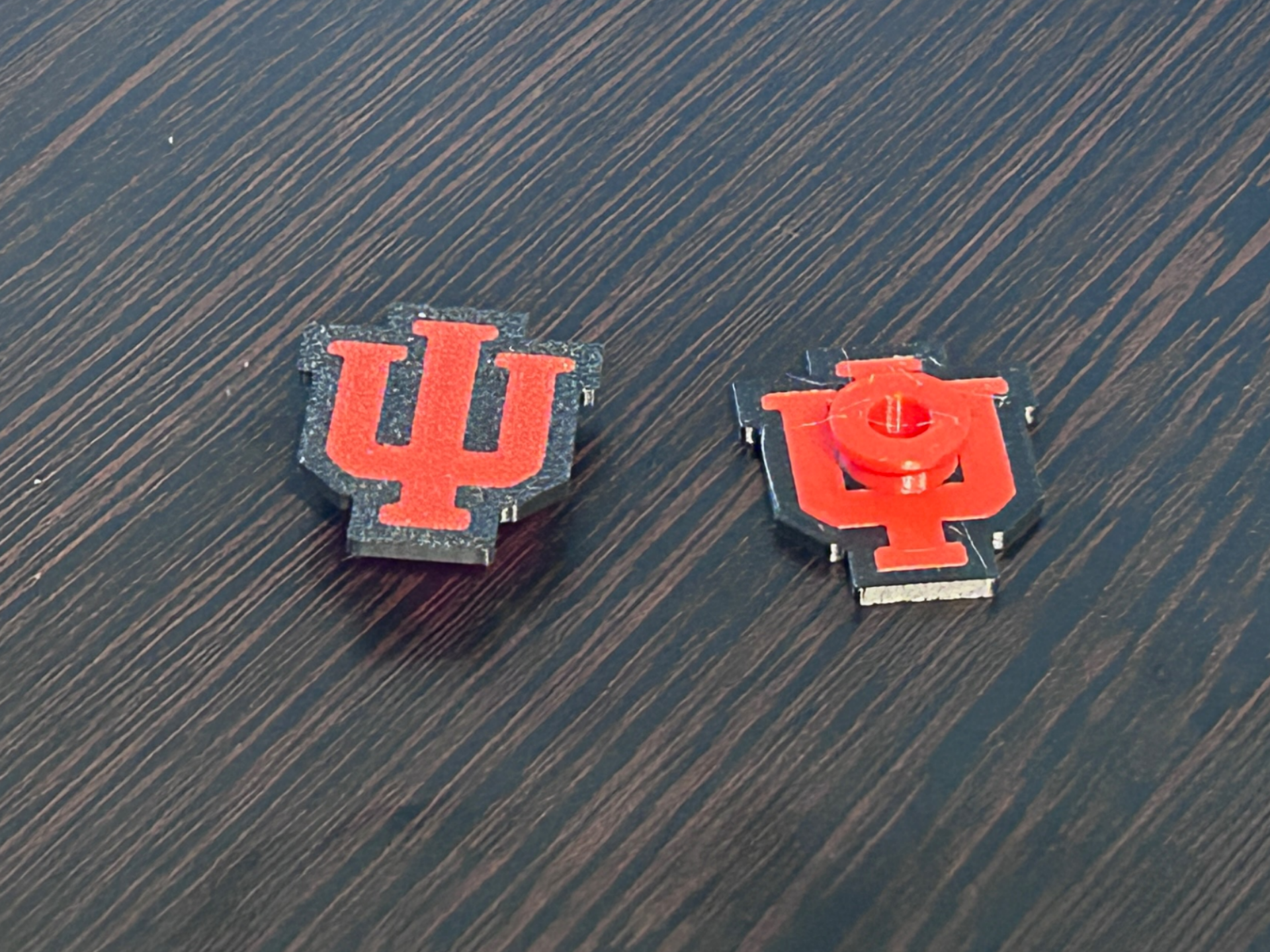 University of Indiana Crocs Charm Jibbitz