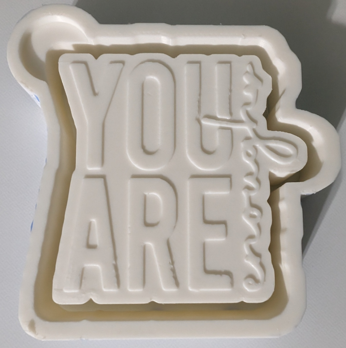 "You Are Enough" Mold Housing