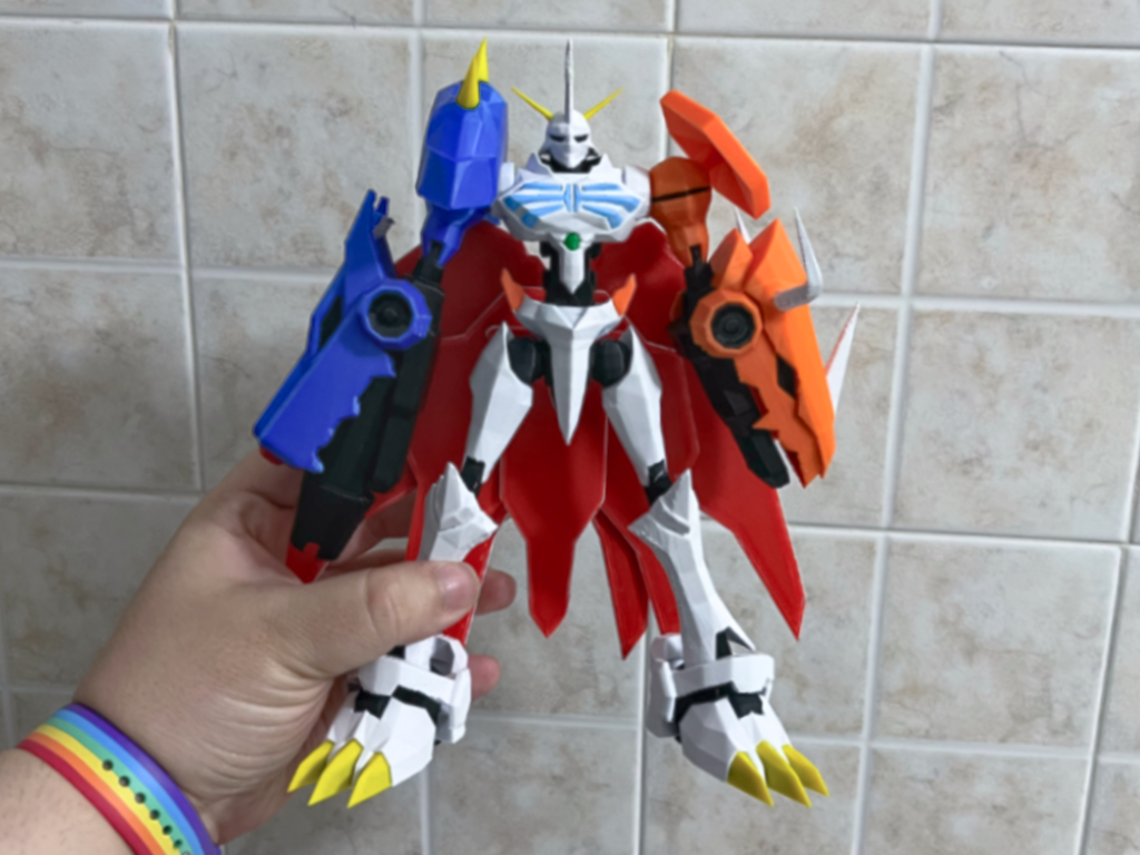 Amplified Omegamon