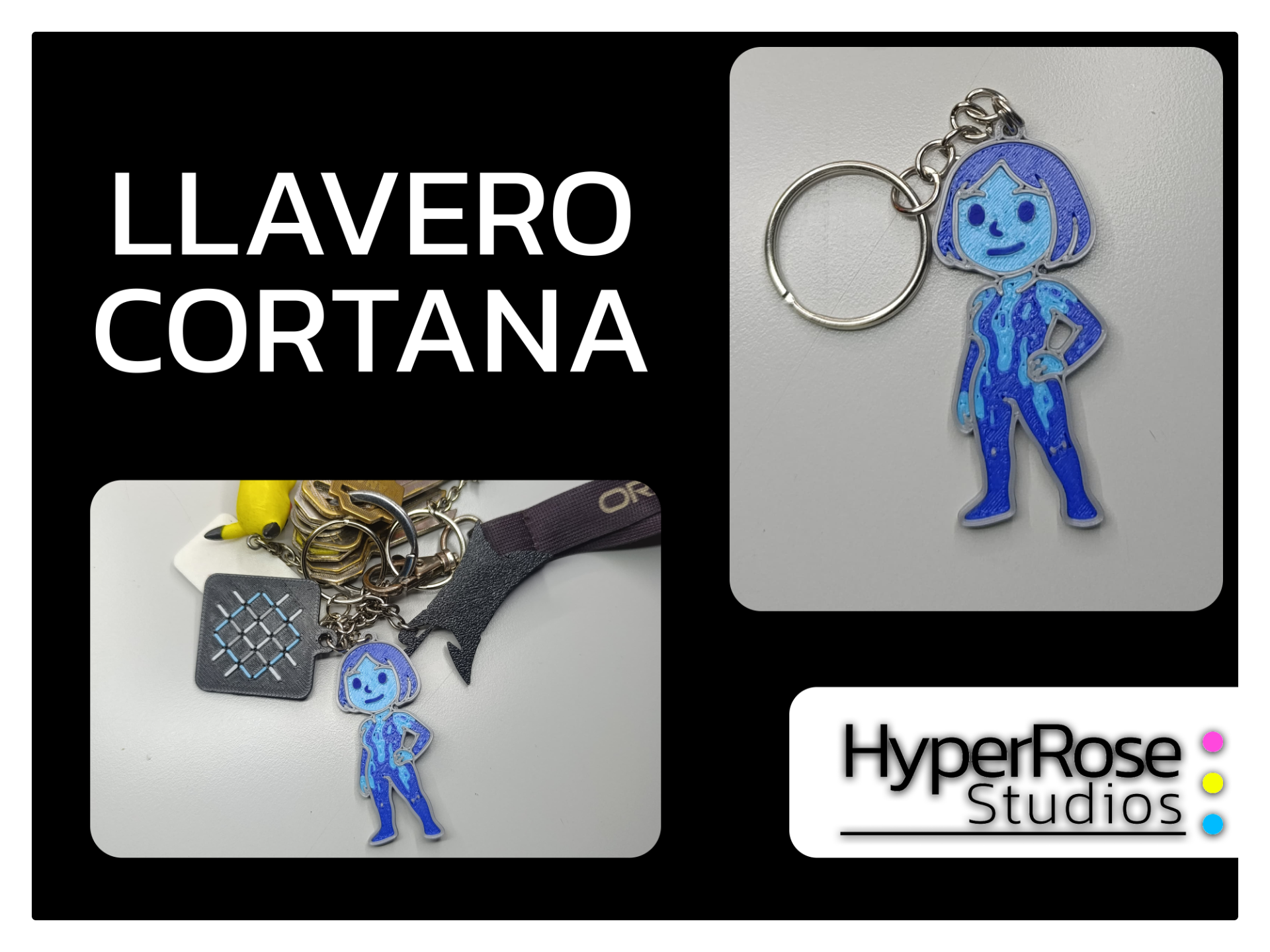 CORTANA - LLAVERO