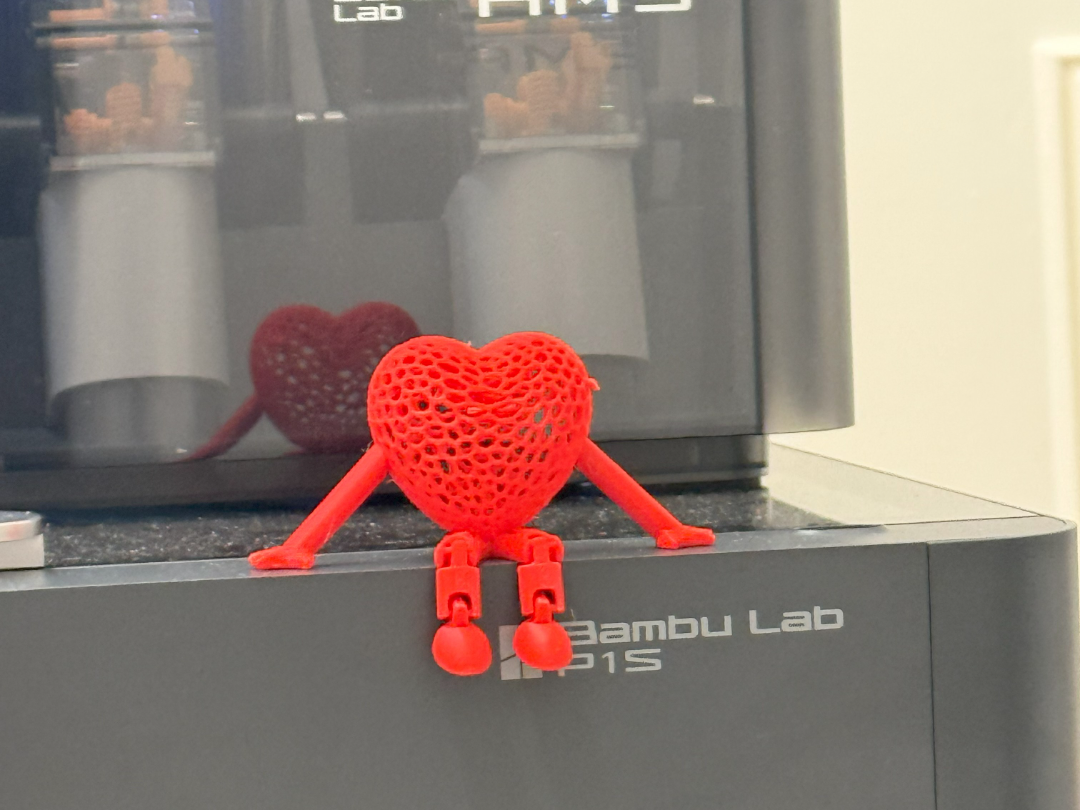 articulated heart valentines