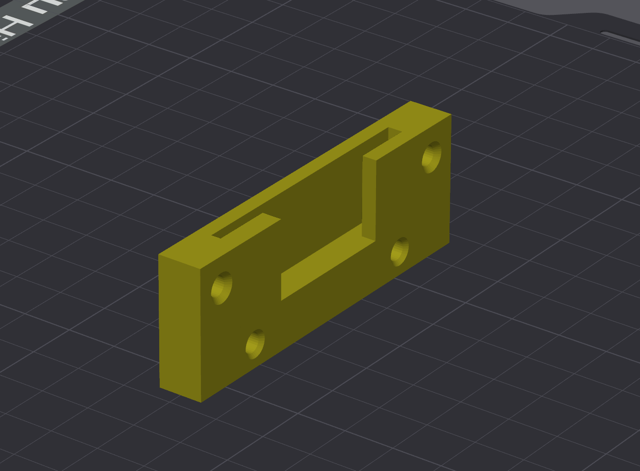 Bambulab Spoolholder wallmount