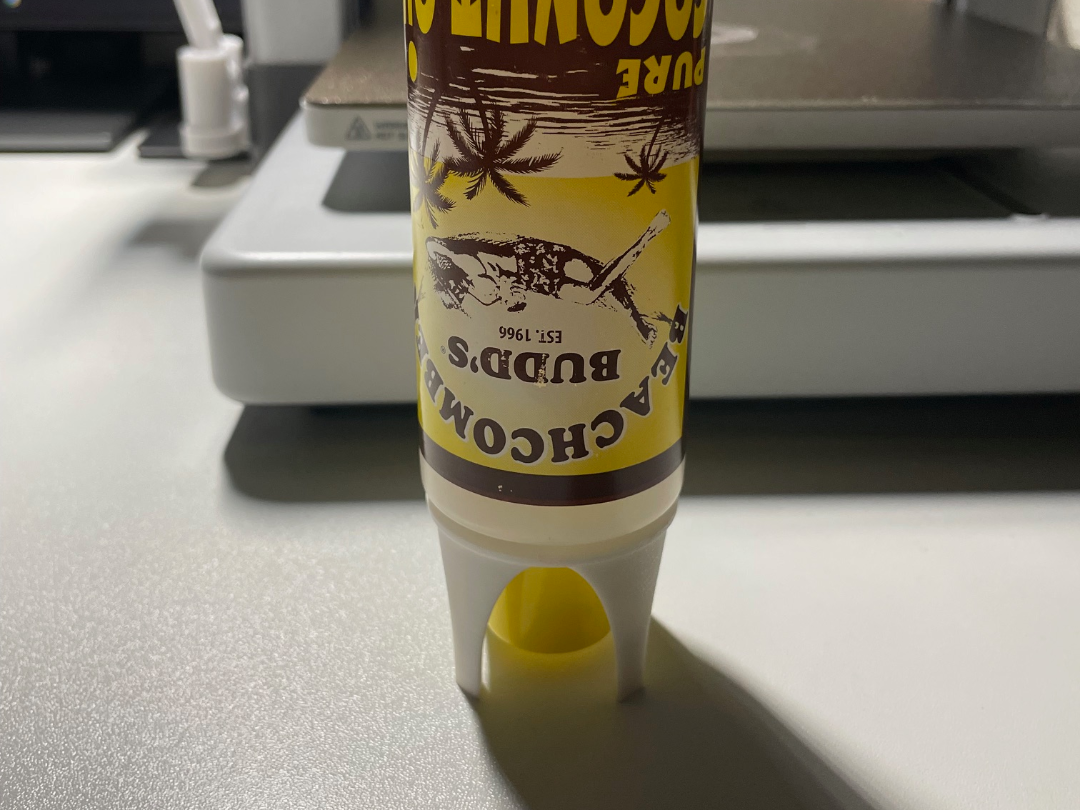 25mm flipped bottle stand
