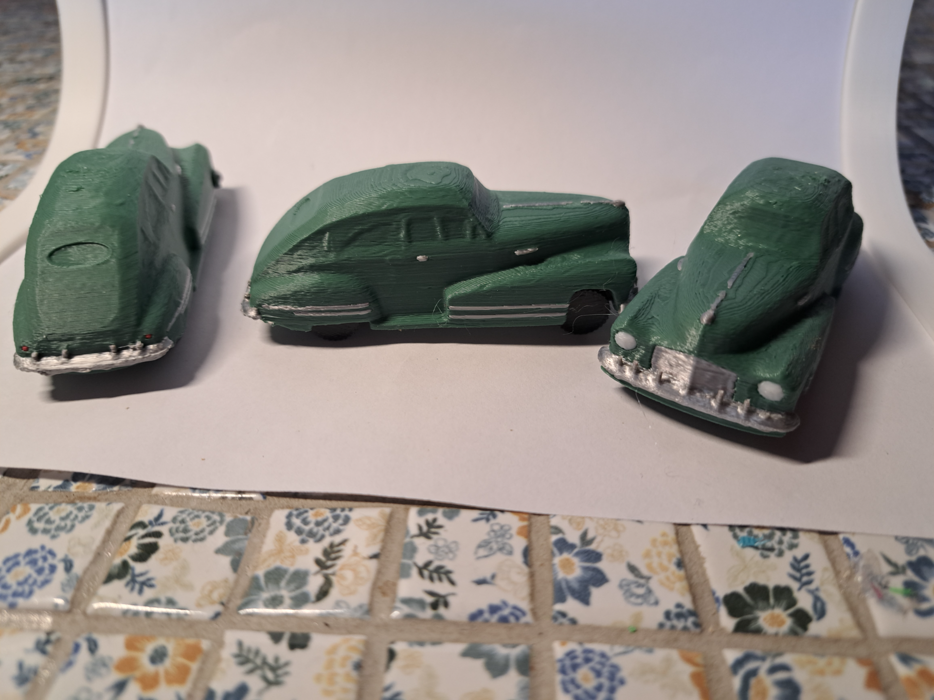1940´s American Sedanette in 1/64 scale