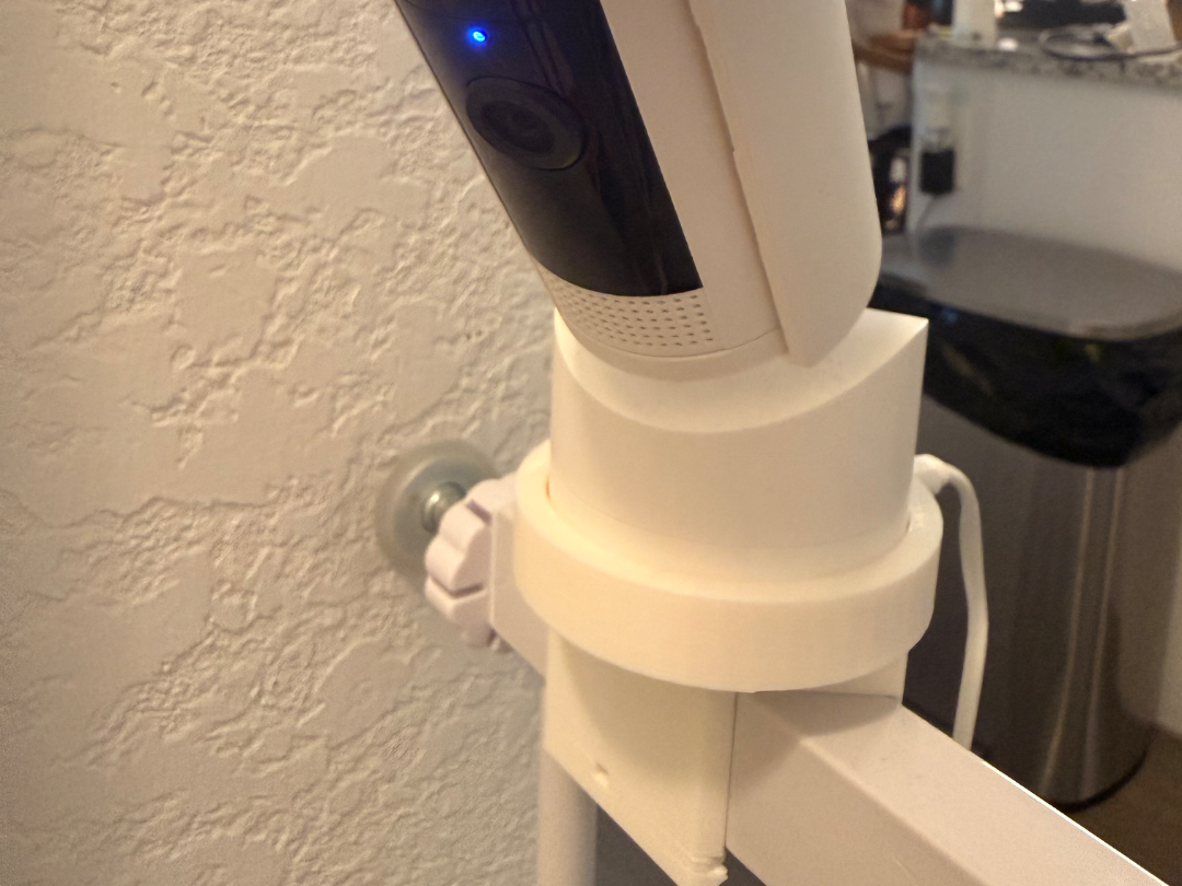 Ring Tilt and Pan Gate Mount