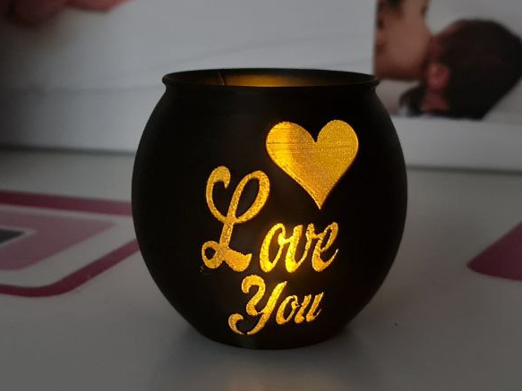 heart glow