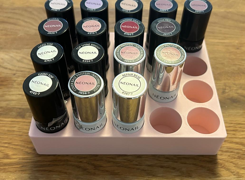 NeoNail - Nail Polish Storage Organizer (5/10/20)