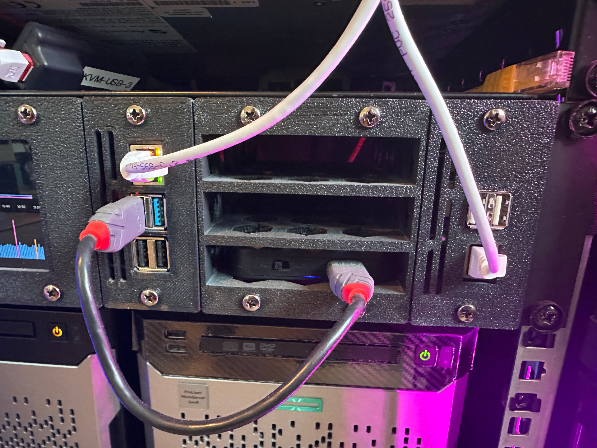 DAP MP-1 Panel - 3x External 2.5 Inch SSD HDD