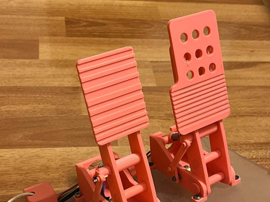 Sim Pedals