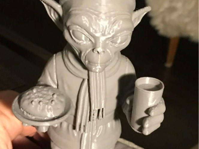 Cookies and Milk Alien
