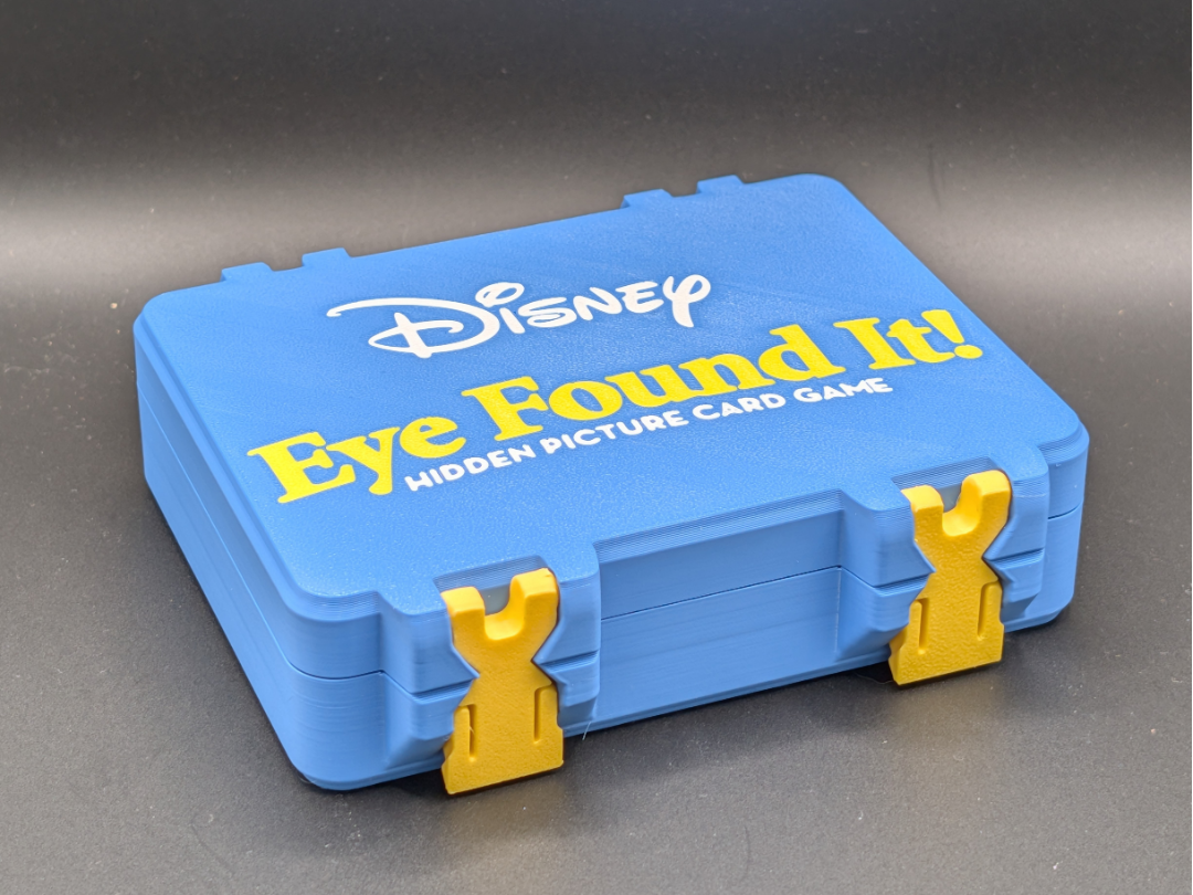 Disney Eye Found It Card Game -SnapLock