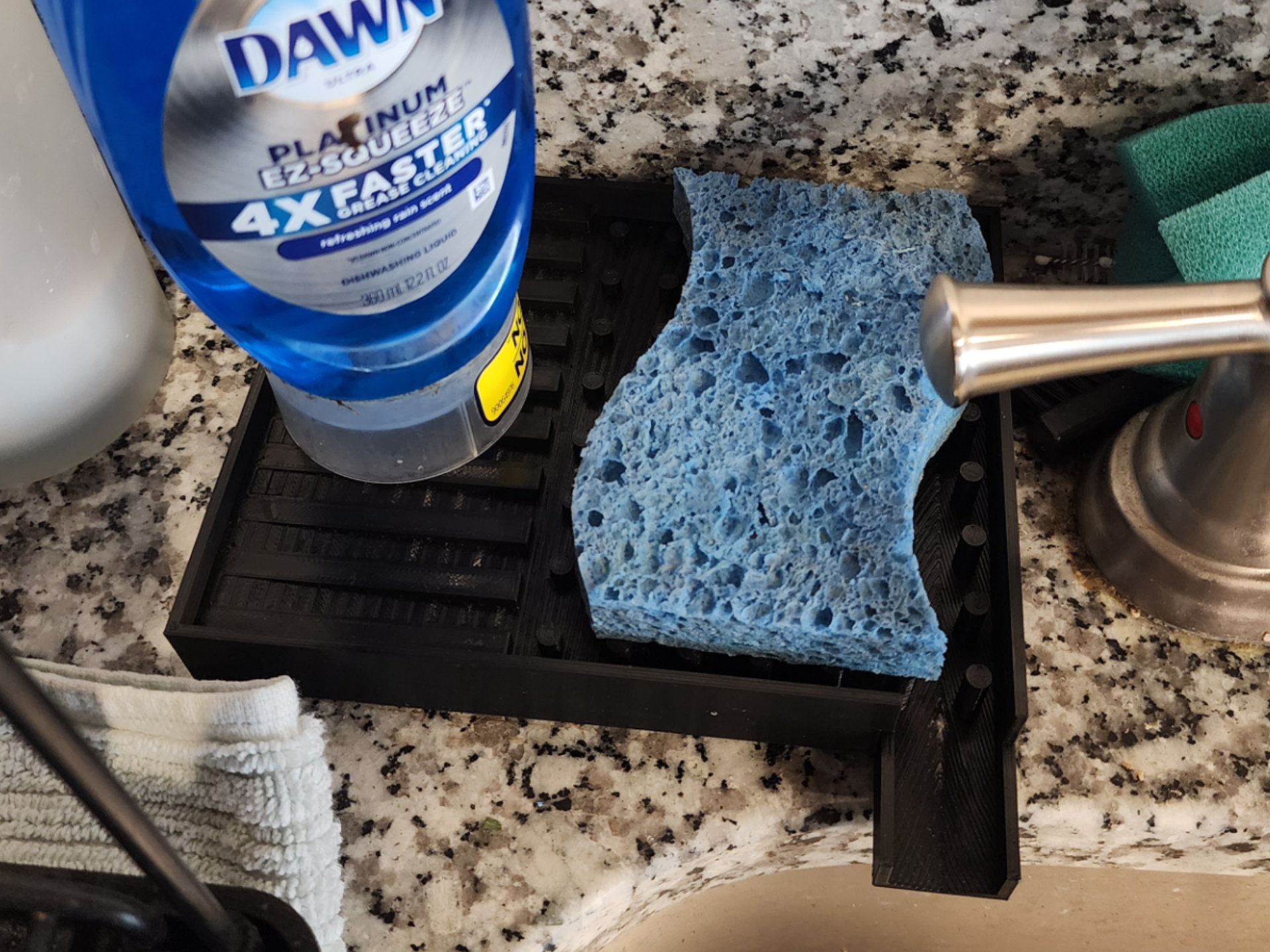 Sponge & Soap Holder