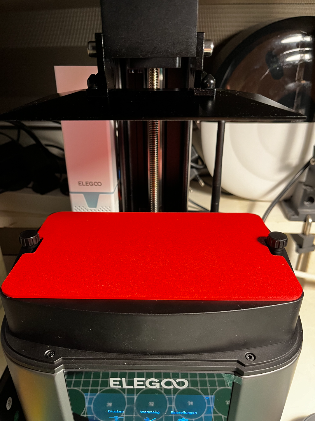 Elegoo Mars 4 / 4 Ultra resin tray cover 2