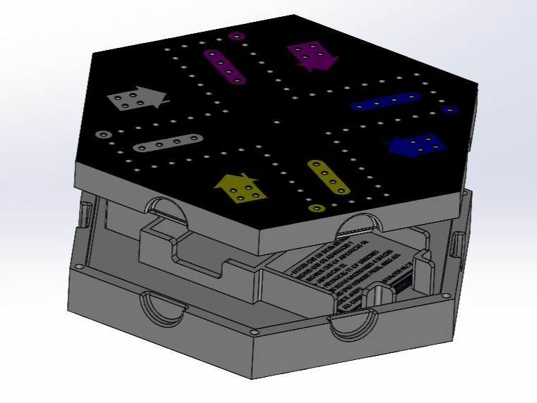 Carbles Board Set with Pegs