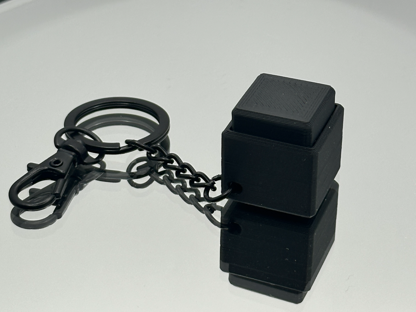Fidget Clicker Keychain