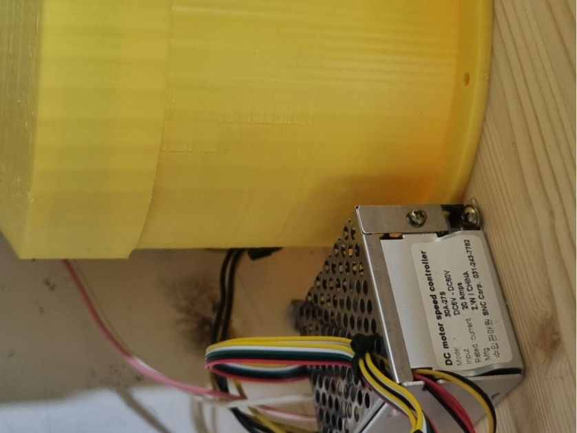 775 Motor Powered Exhaust Fan System