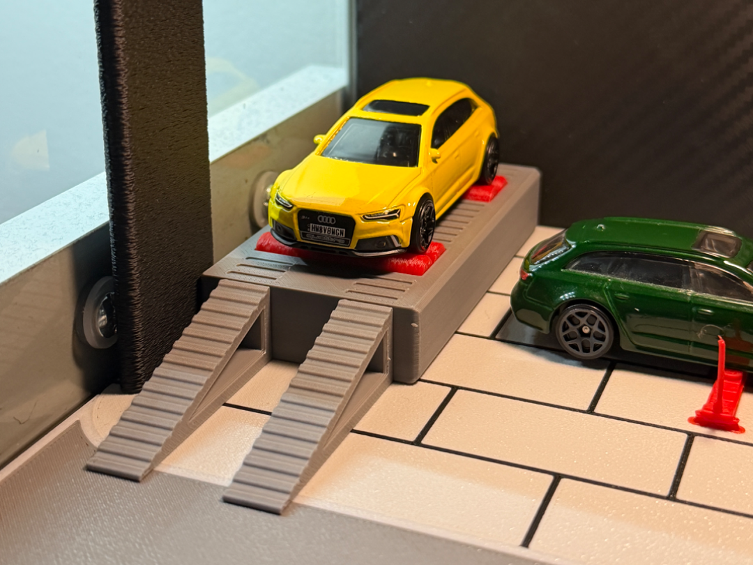 Spielzeug / Diorama 1/64 Prüfstand / DYNO
