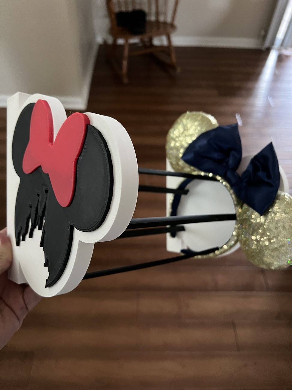 Minnie "Ear" holder