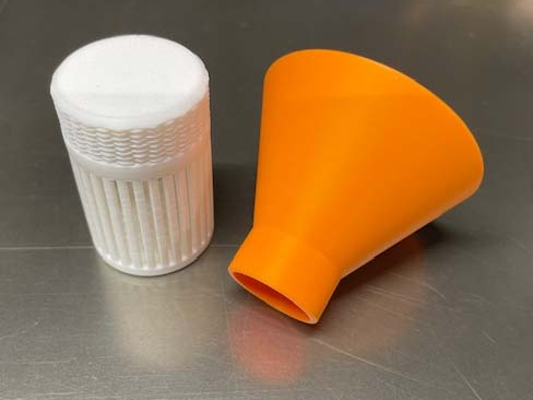 Desiccant Container for Storage Bag