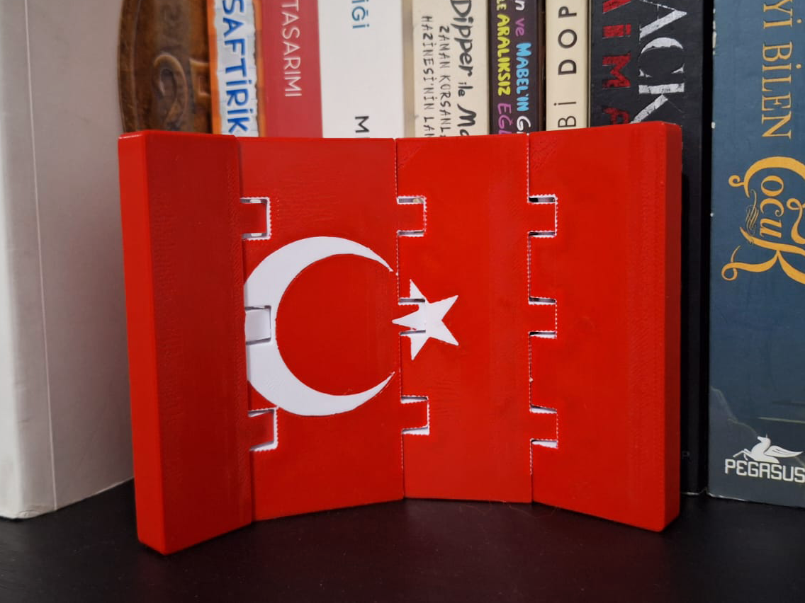 Türkiye Flag