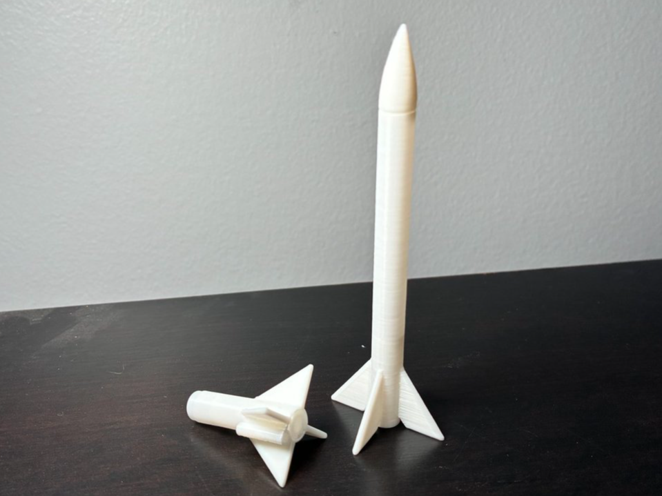 Modular Rockets Estes - Compatible (A, B, or C)