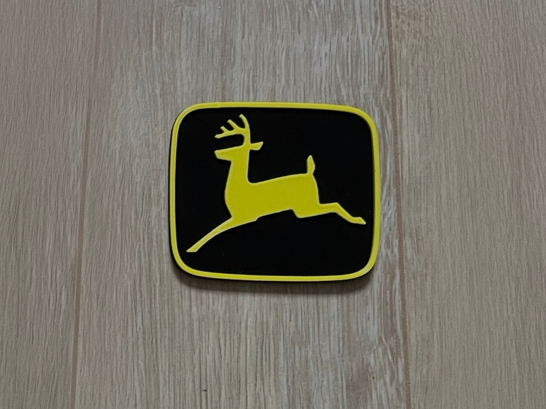Logo John Deere de 1968 à 2000