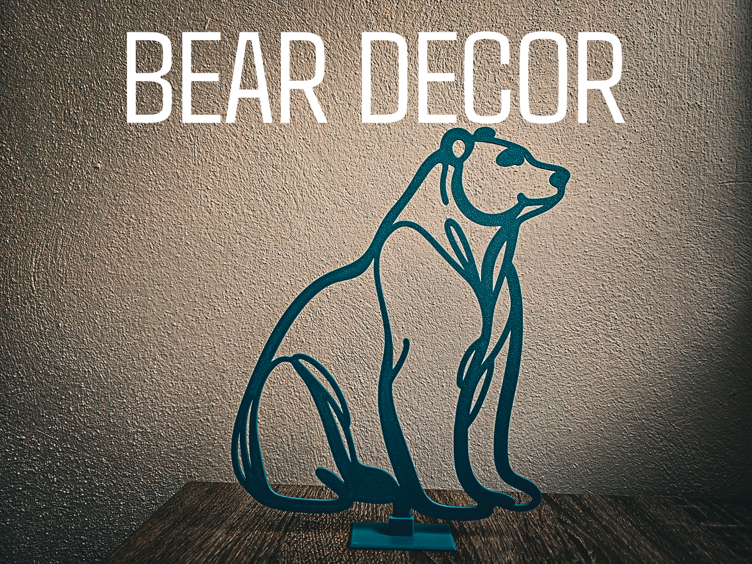 Decor - Bear