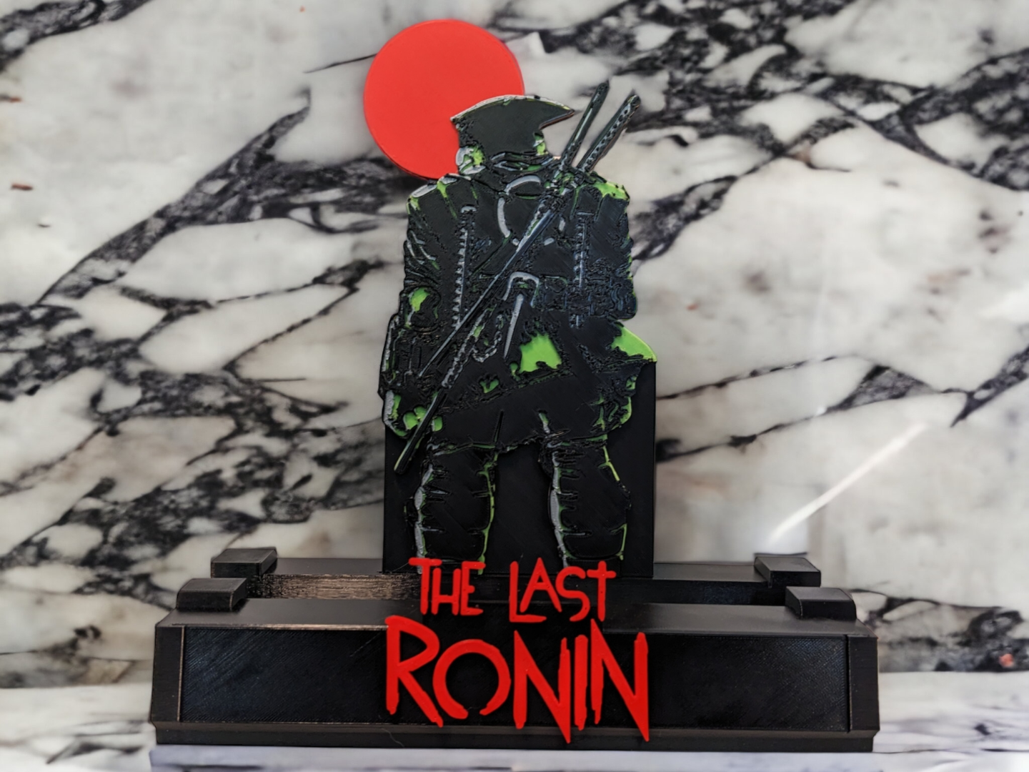 The Last Ronin TMNT Slab Stand - Graded Comics