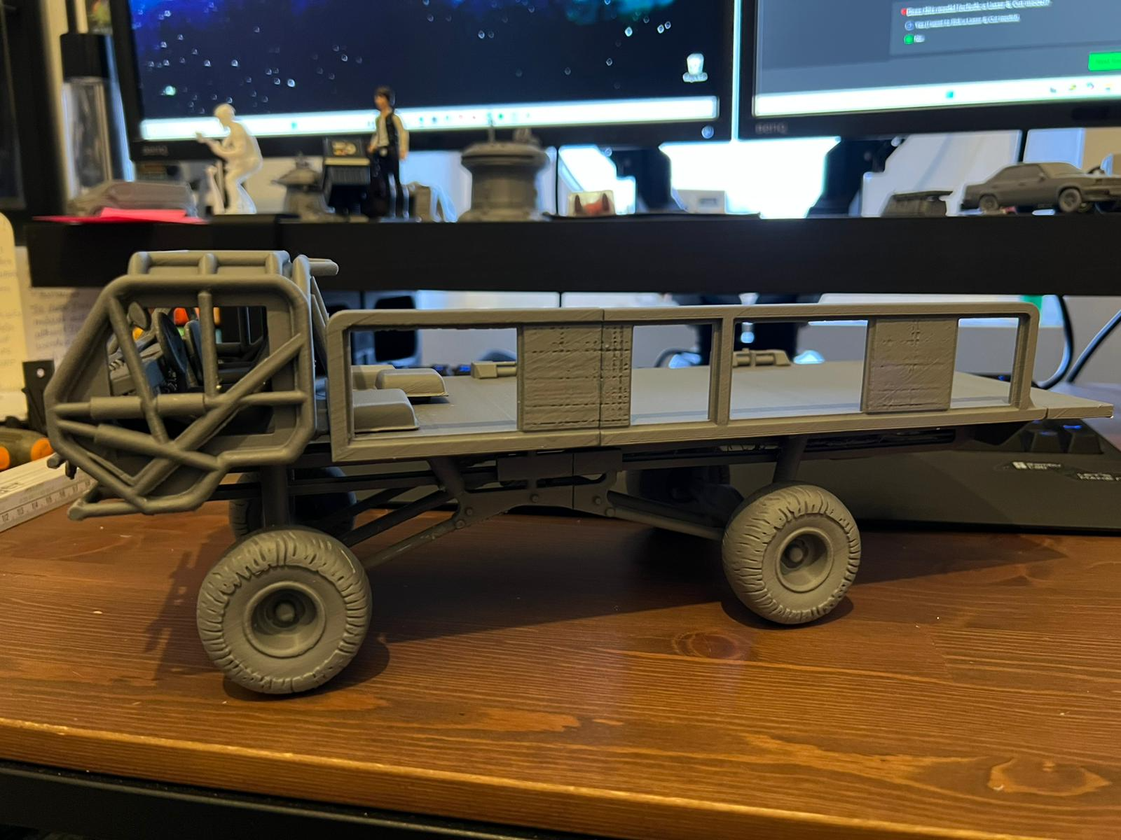Mongo Heist Truck Fast and the Furious scale 1:18