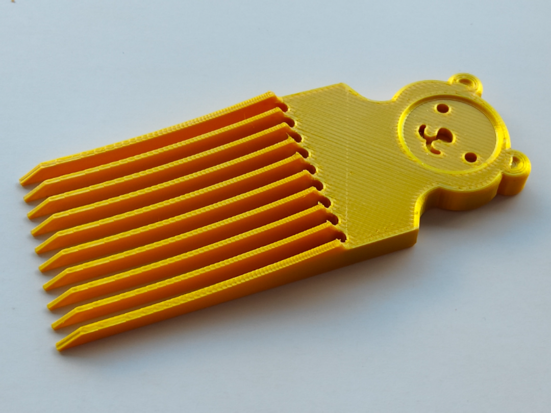 Teddy Bear Hairbrush Cleaner