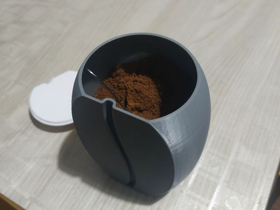 coffee powder container | porta caffe in polvere