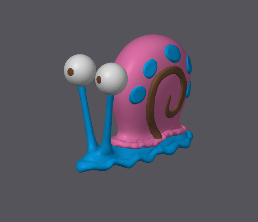 Gary the Snail from Spongebob