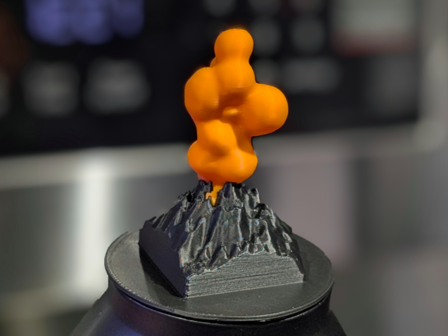 Volcano Dust Cap - Remixed