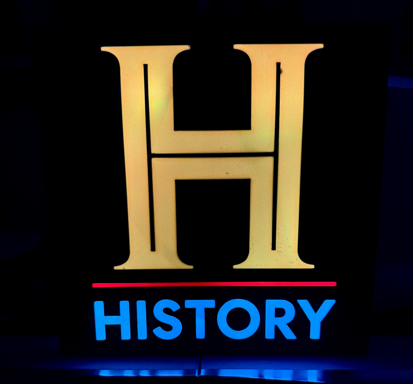 History Channel Lightbox