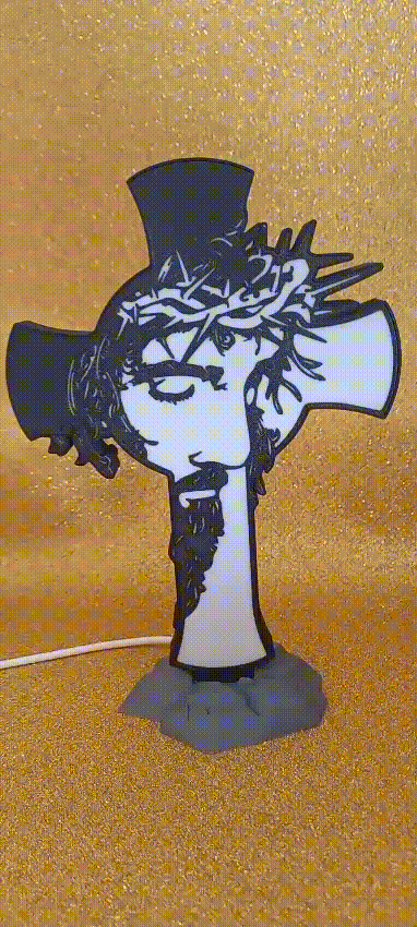 Jesus Light box- com ou sem AMS