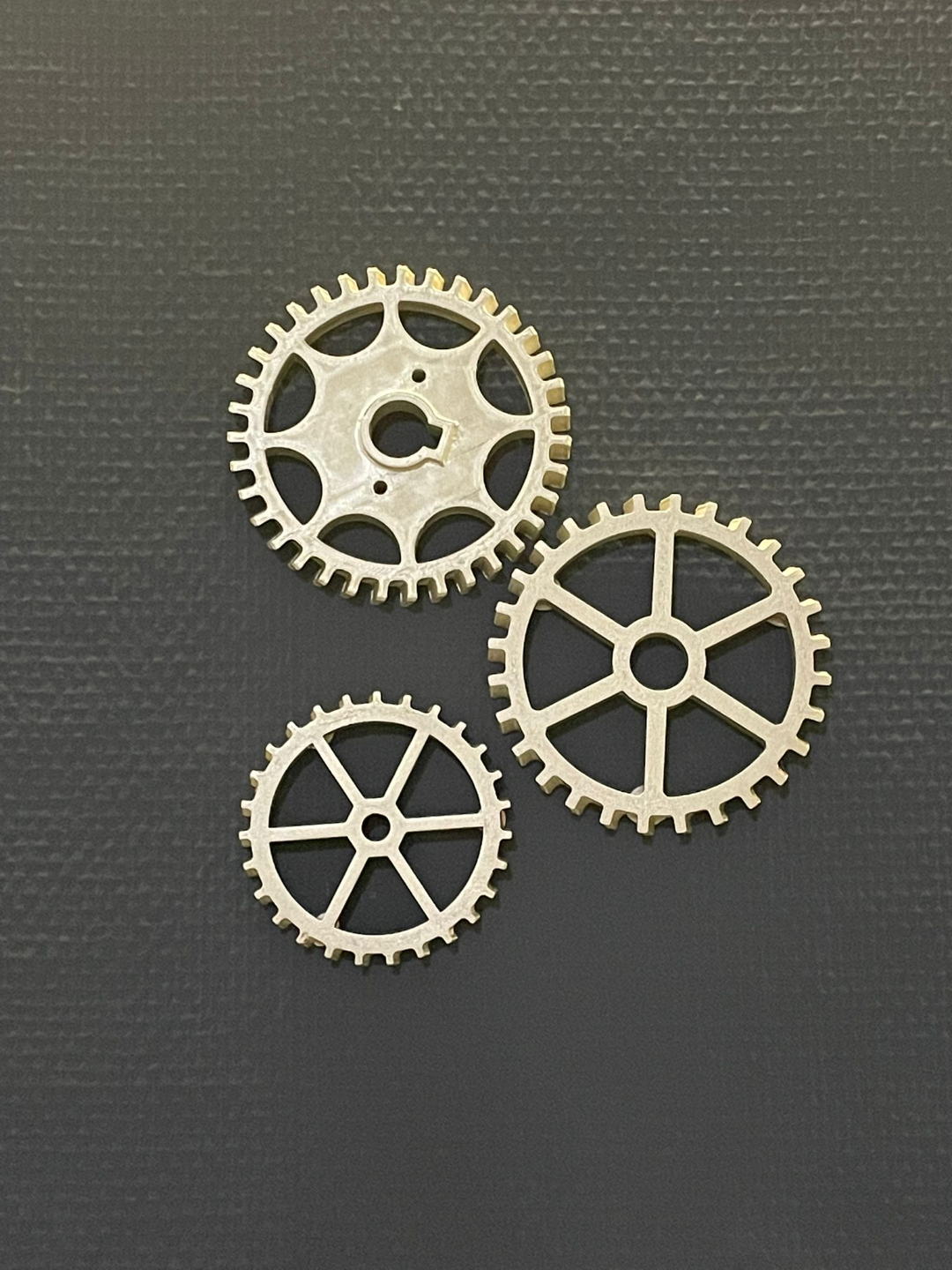 Steampunk Industrial Gear Wall Art