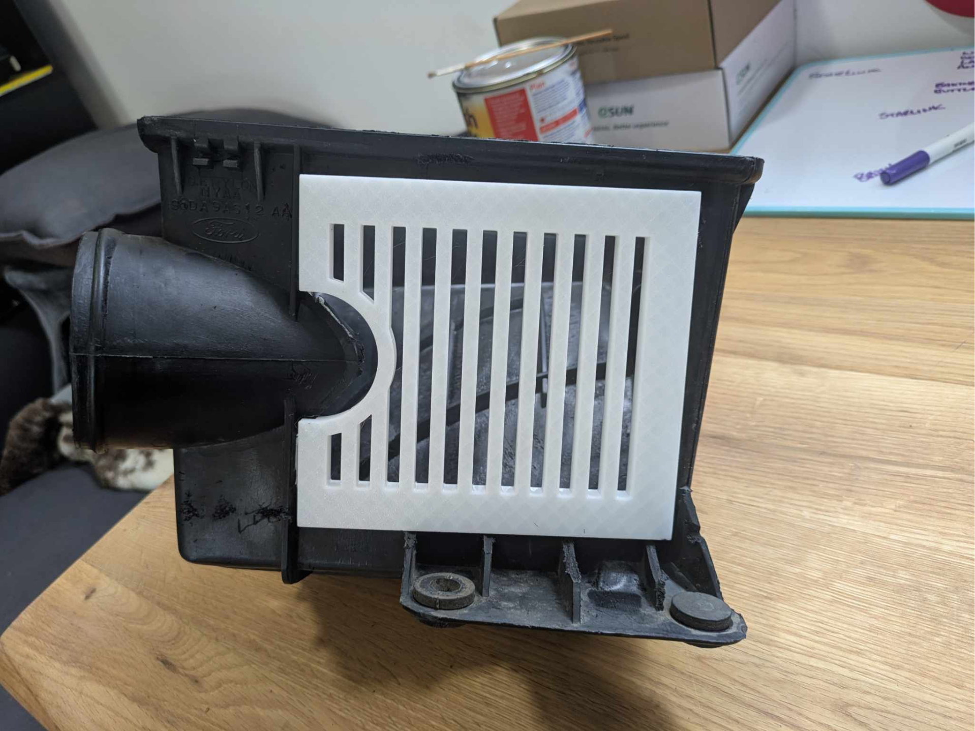 Au Falcon Airbox Mod