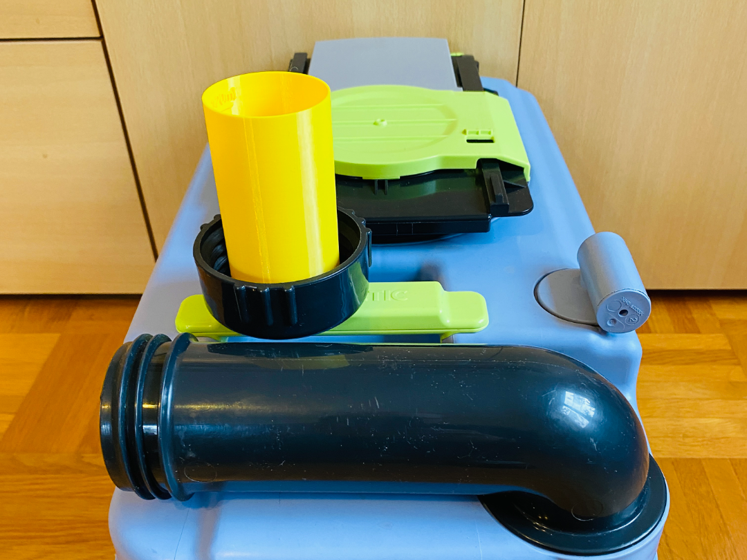 Dometic Toilette Dosierkappe Dosierhilfe Skala