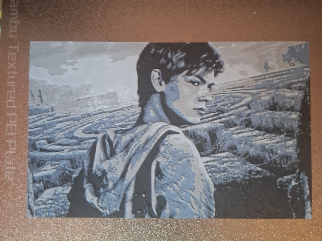 Newt Hueforge (Maze runner)