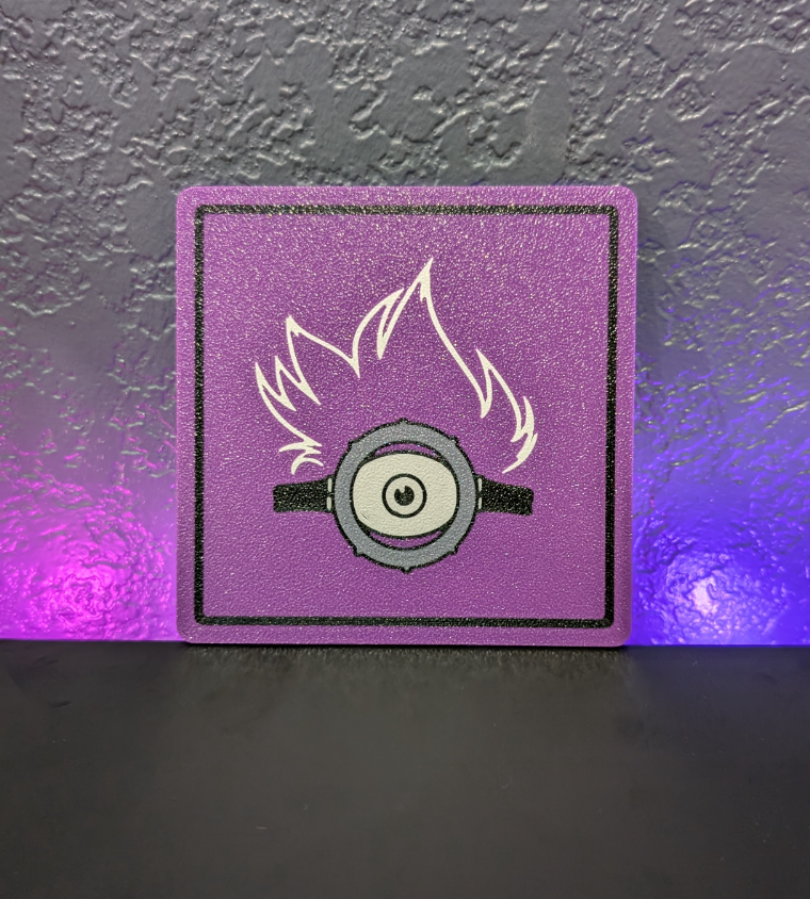 Evil Minion Coaster