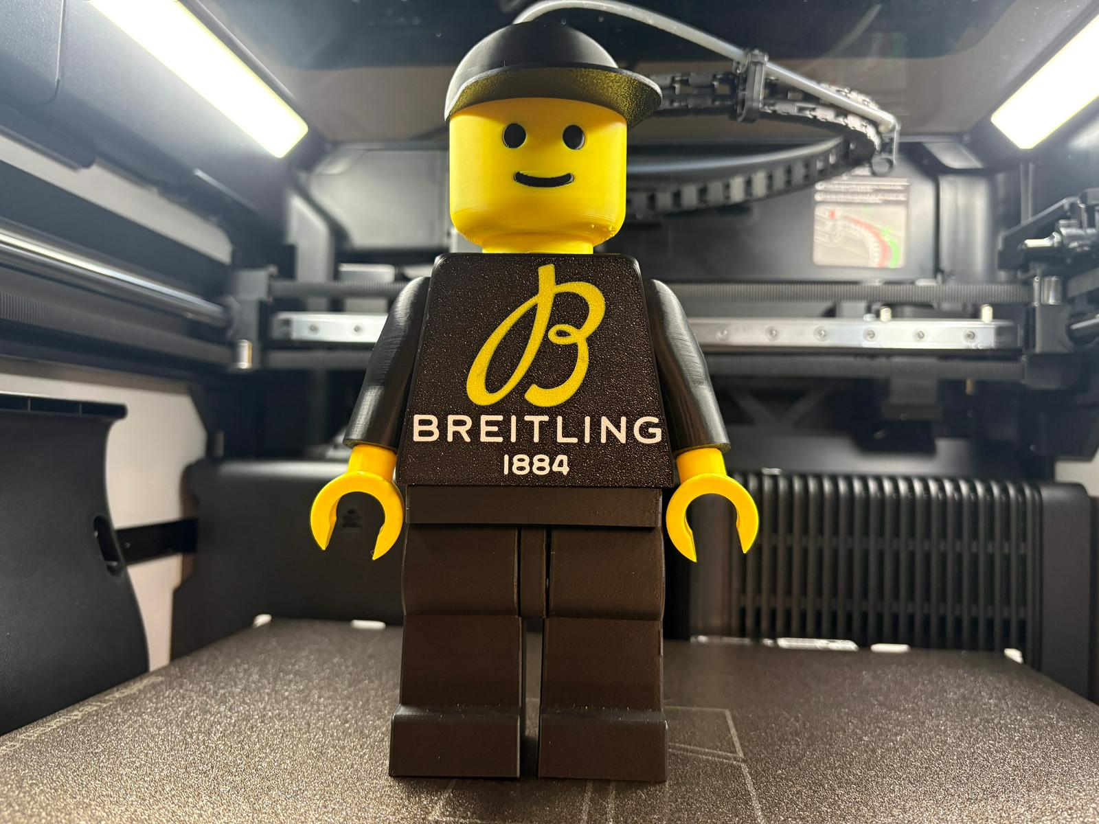 Brickman Breitling 20cm Figur 500%