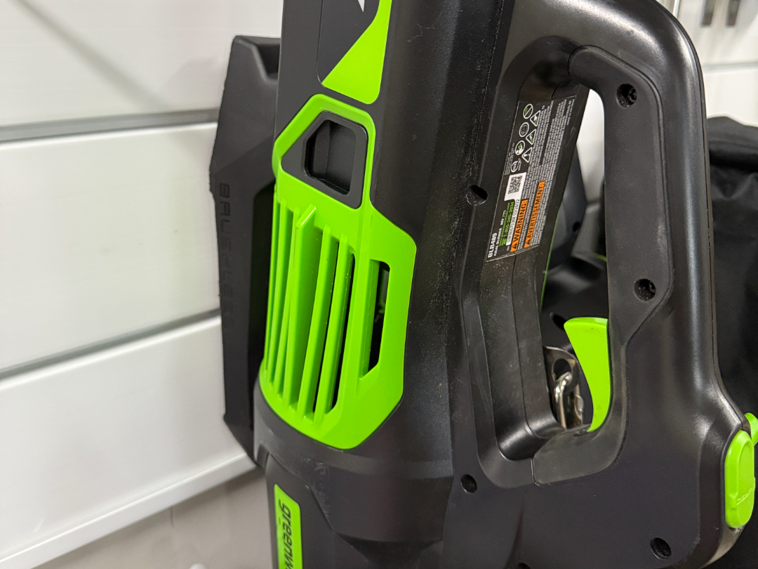 Greenwork 80v blower proslat hanger