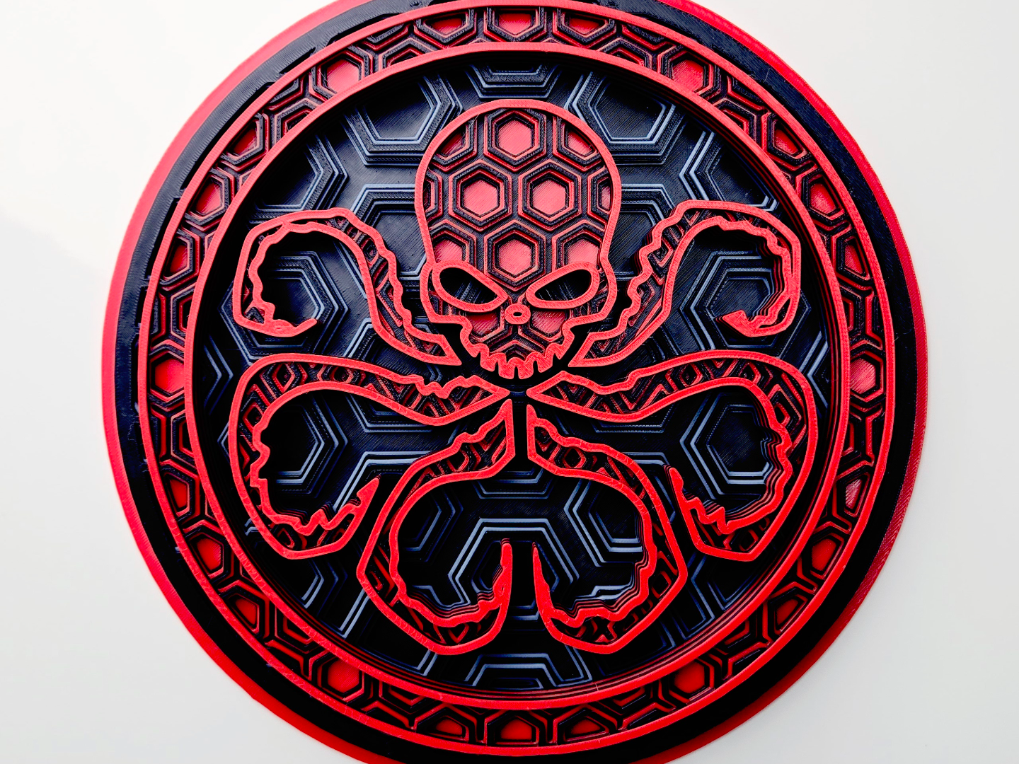 Marvel Hydra Dimensional Mosaic