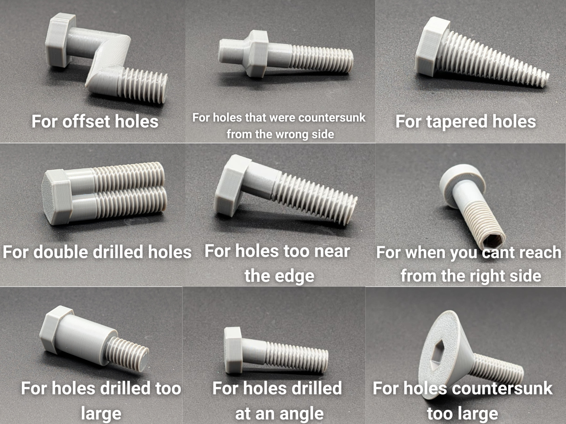 Silly Screws